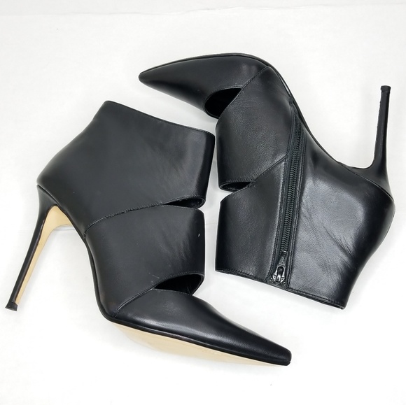 Dune London Shoes - DUNE London Adrianne Leather Stiletto Boots